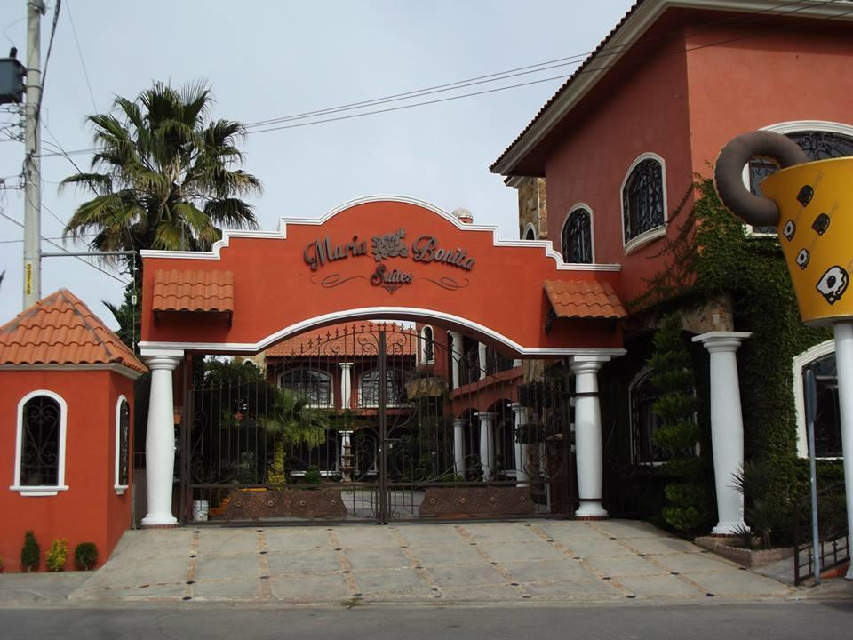 Maria Bonita Suites Агуа-Приета Экстерьер фото
